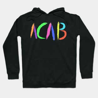 Acab worm on a string Hoodie